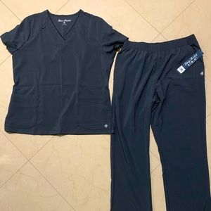 Easy Stretch Scrubs matching set